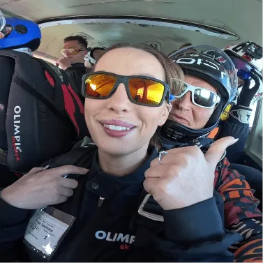 skoki tandemowe Olimpic Skydive