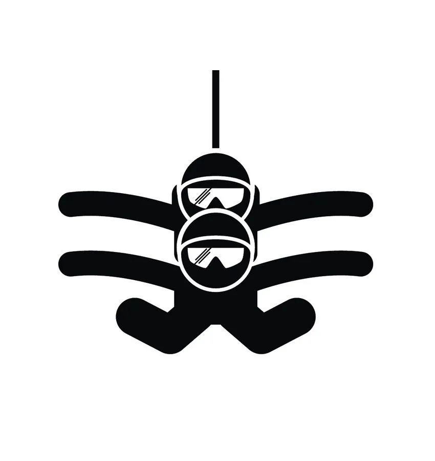 Skok w tandemie
