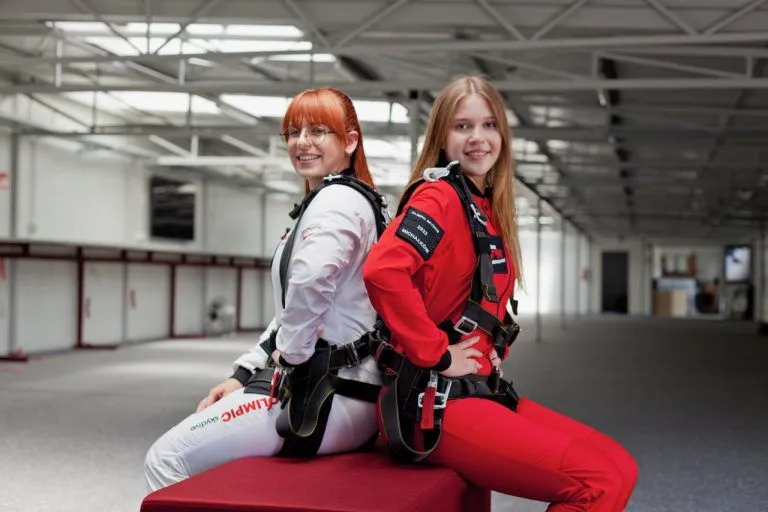 skoki spadochronowe w tandemie Michałków02
