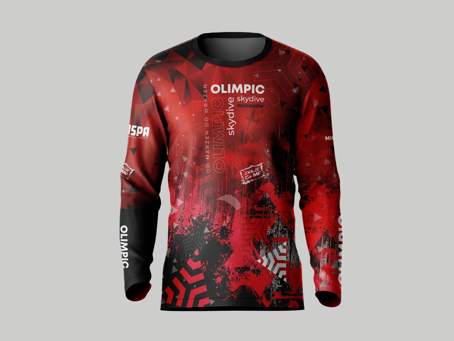trykot Olimpic Skydive