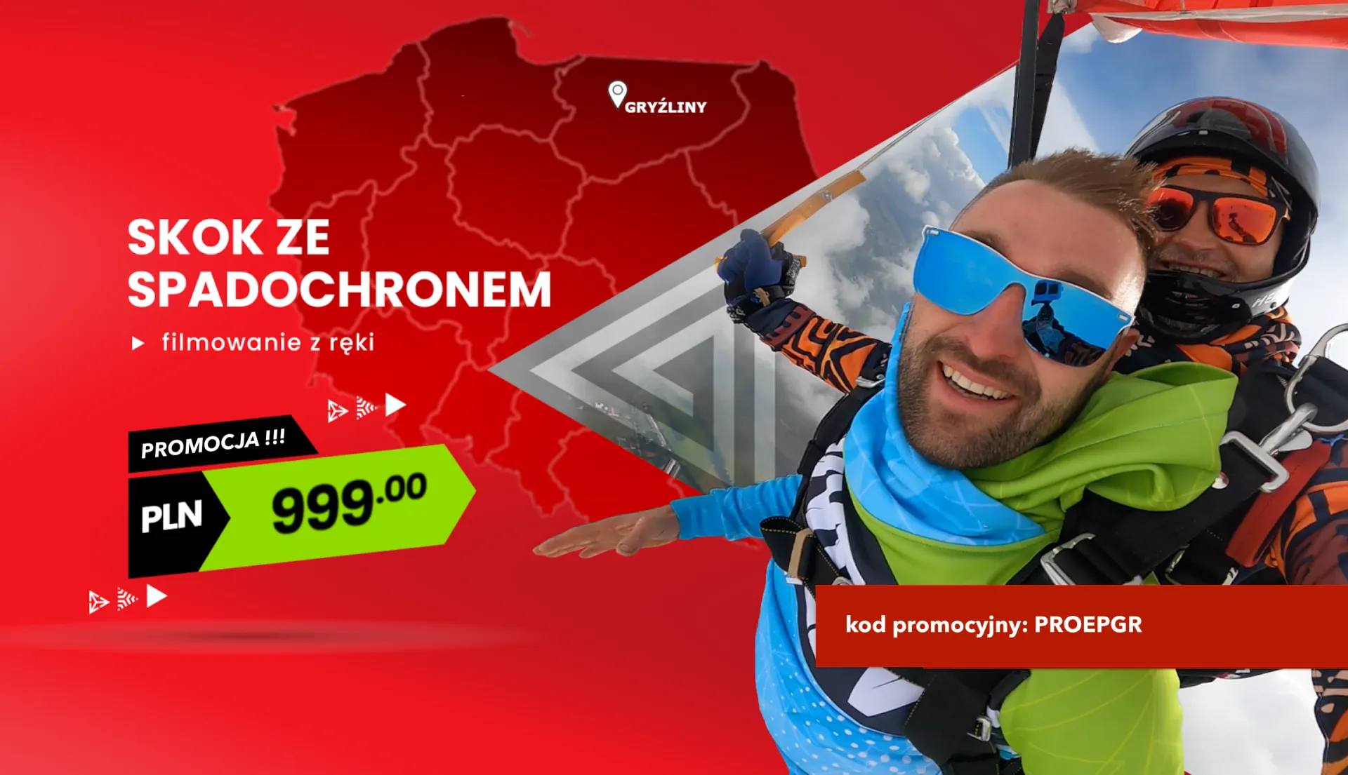 skoki w tandemie Olsztyn