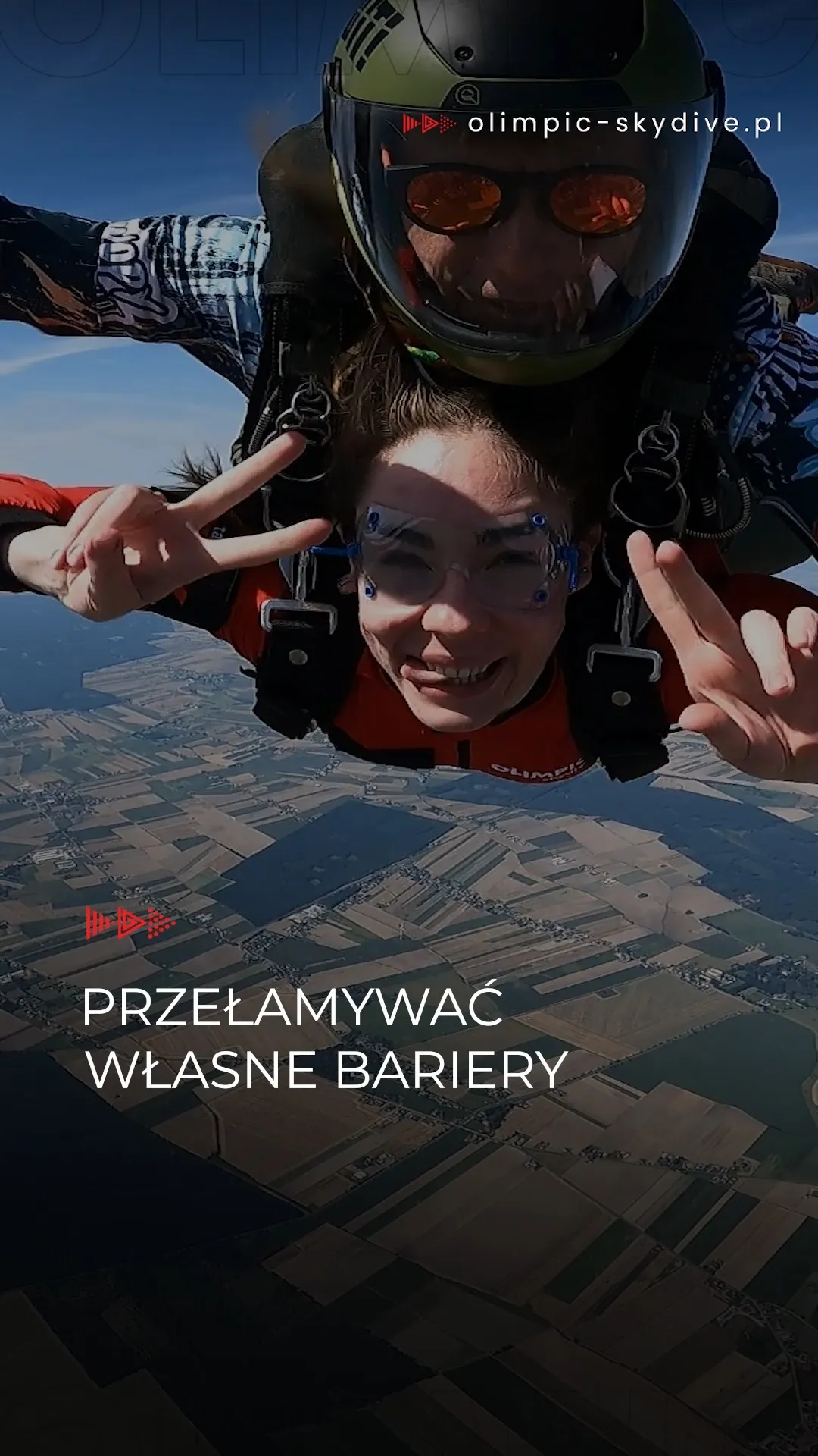 ðªð¥ Skocz z najlepszymi. JeÅli kiedykolwiek marzyÅeÅ o lataniu - to Twój znak!Poznaj nas â¡ï¸ link do strony znajdziesz w BIO.#skokizespadochronem #olimpicskydive #skokitandemowe #spadochron