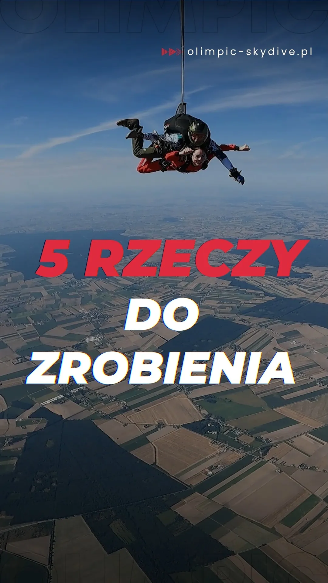 ðªâ
Proste rzeczy do zrobienia przed skokiem spadochronowym, żeby nic nie popsuÅo Ci samopoczucia. PamiÄtaj o nich!Dowiedz siÄ wiÄcej i umów skok â¡ï¸ link w BIO.#skokitandemowe #olimpicskydive #odmarzeÅdowrażeÅ #spadochroniarze