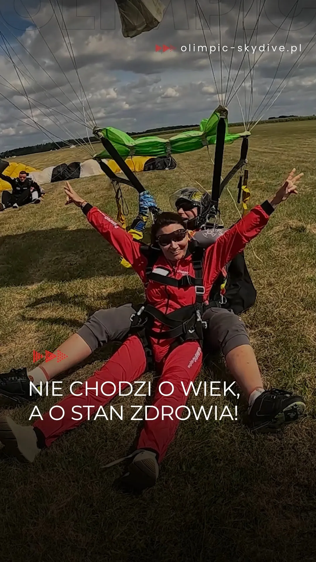 ð¬ JeÅli masz jakiekolwiek wÄtpliwoÅci - skontaktuj siÄ z nami przed zapisem na skok. PomoÅ¼emy, wyjaÅnimy âºï¸.Na stronie dowiesz siÄ wiÄcej o kwestiach bezpieczeÅstwa i organizacji skokÃ³w â¡ï¸ link w BIO.#skokizespadochronem #skokitandemowe #odmarzeÅdowraÅ¼eÅ #skydivinglife