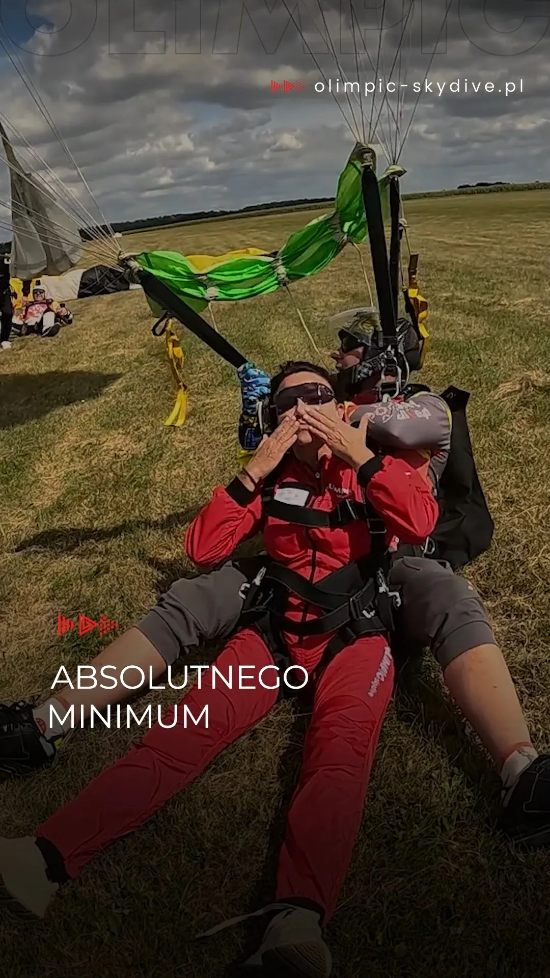 ðª Nie bÄdziemy CiÄ okÅamywaÄ - to jest fizycznie moÅ¼liwe. Dlatego skacz tylko z doÅwiadczonymi ludÅºmi, ktÃ³rzy wiedzÄ jak zapobiegaÄ, reagowaÄ i majÄ na koncie tysiÄce skokÃ³w.CzekajÄ na Ciebie w Olimpic Skydive â¡ï¸ sprawdÅº BIO.#spadochron #skokitandemowe #odmarzeÅdowraÅ¼eÅ